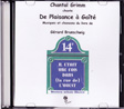 CD De Plaisance à Gaîté, 2008 (interprété par Chantal Grimm)
