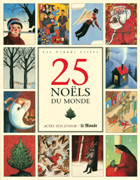 25 Noëls du monde - ouvrage collectif